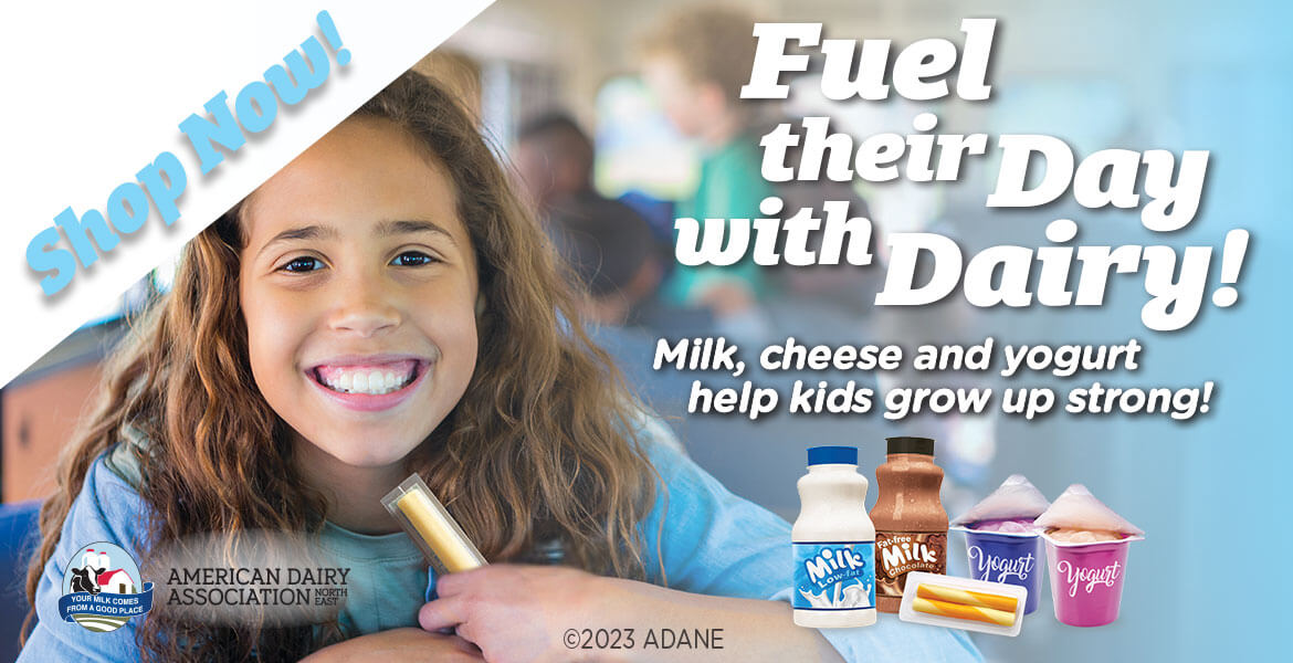 Fuel Their Day with Dairy