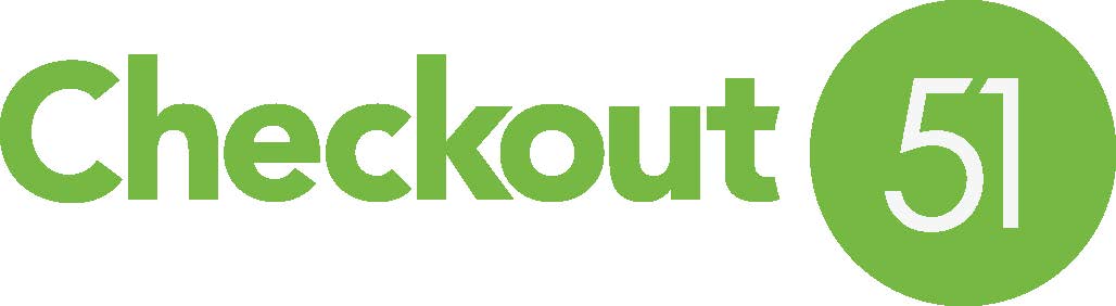 checkout logo colour