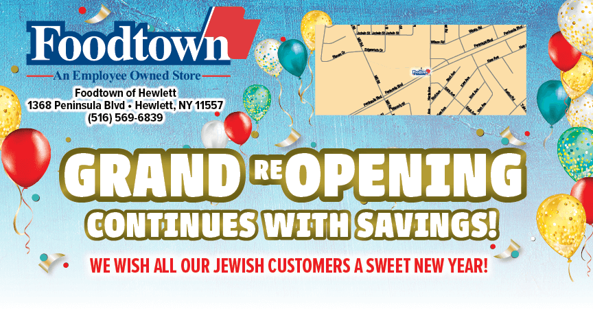 Foodtown of Hewlett Celebrates our Grand Reopening