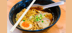 Beef Ramen Noodle bowl 