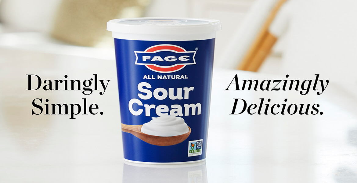 Fage Sour cream