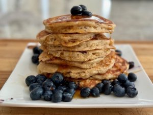 Blueberry Pancakes