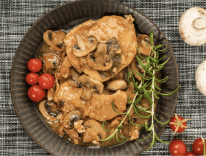 Pork chops mushrooms