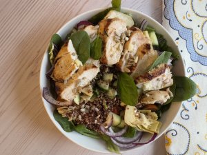 Power Chicken Salad