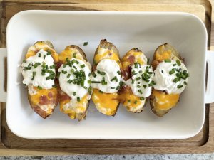 Twice Baked Potato