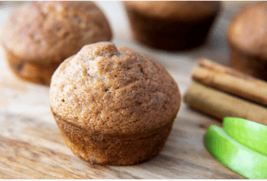 apple pumpkin muffins