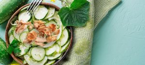 cucumber chicken salad