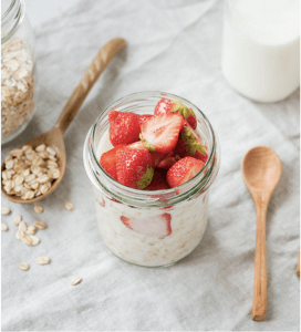 Nutty Berry Overnight Oats