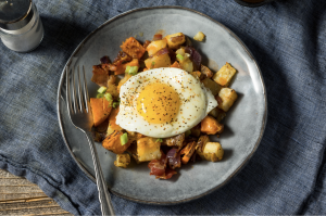 sweet potato hash